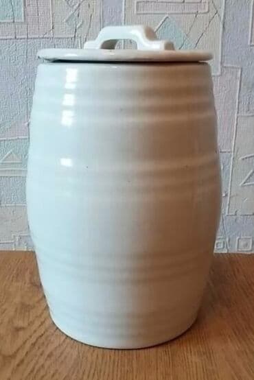 Винтаж. Старинный бочонок, славутский керамический завод. СССР