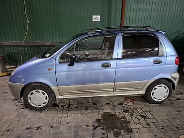 Daewoo: Daewoo Matiz: 2008 г., 1 л, Механика, Бензин, Хэтчбэк — 3