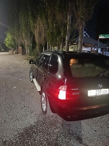 Продажа авто: BMW X5: 2002 г., Автомат, Бензин, Внедорожник — 1