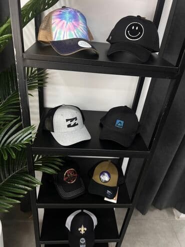 спортивное оборудование: Кепка, Бейсболка, Козырек: Изогнутый — 2