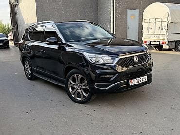 byd e2 2025: Ssangyong Rexton: 2019 г., 2.2 л, Автомат, Дизель, Внедорожник — 2