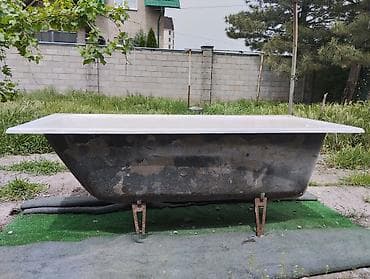 ванна чугунная: Ванна, Прямоугольная, Материал: Чугун, Размер: 150 x 65 см — 3