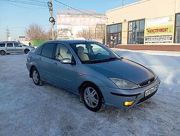 volkswagen golf 3: Ford Focus: 2003 г., 1.6 л, Ручные, Бензин, Седан — 3