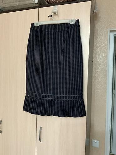 юбка бантик: Юбка, Модель юбки: Прямая, Миди — 2