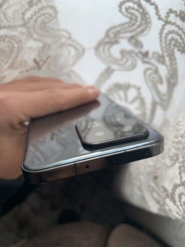 мини микрофон: Xiaomi, 13, Б/у, 256 ГБ, цвет - Серый, 2 SIM — 2