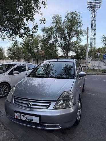 цунами снм 100 цена: Honda Stream: 2001 г., 1.7 л, Механика, Бензин, Минивэн — 1