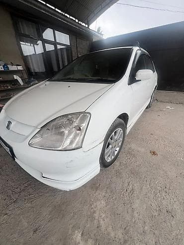 рейка хонда цивик: Honda Civic: 2001 г., 1.5 л, Бензин, Универсал — 2
