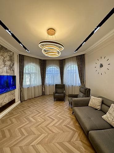 адмираль: Прекрасный дом с красивым ремонтом! 📍 Тихий центр Бишкека Куренкеева — 8