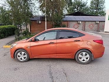 Hyundai Solaris: 2015 г., 1.6 л, Автомат, Газ, Седан