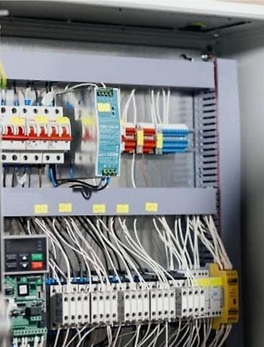 услуга отопления: Электромонтажные работы и сборка электрощитов - Проектирование и — 2