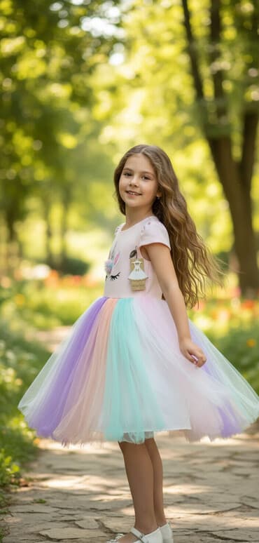 одежды для новорожденных: Детское платье, Новый — 1