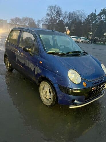 продаю дэу матиз: Daewoo Matiz: 2002 г., Механика, Бензин, Хэтчбэк — 1