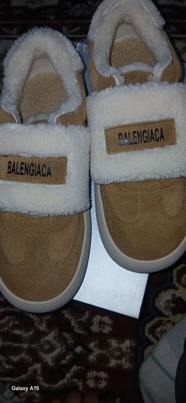 детские сапоги для девочек: Зимние детские кеды/ботинки с мехом - Теплая внутренняя отделка — 1