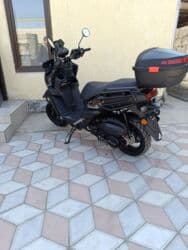 электронный выхлоп: Макси-скутер Tank, 180 куб. см, Бензин, Б/у — 4