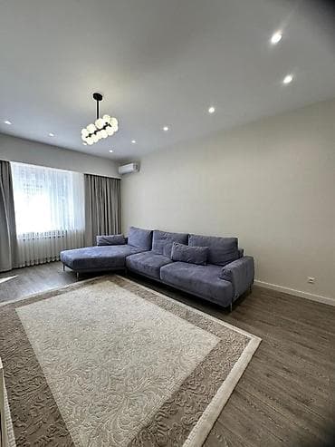 2 room: 2 комнаты, 85 м², Элитка, 1 этаж, Дизайнерский ремонт — 3