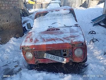 авто ровер: ВАЗ (ЛАДА) 4x4 Нива: 1989 г., Внедорожник — 8