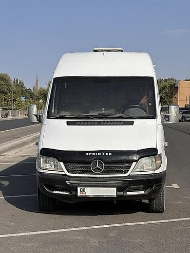 sprinter rx: Грузовик, Mercedes-Benz, Стандарт, 4 т, Б/у — 8
