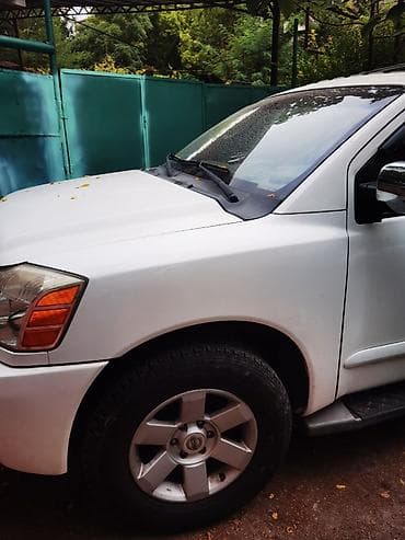 6: Nissan Armada: 2005 г., 5.6 л, Автомат, Бензин, Внедорожник — 6