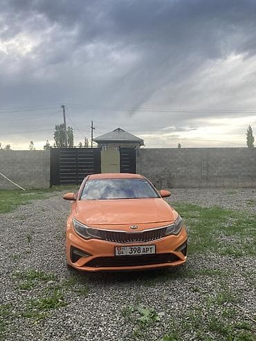 ом 422: Kia K5: 2018 г., 2 л, Автомат, Газ — 1