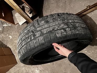 шина 215 90 15: Шины 225 / 60 / R 18, Лето, Б/у, Комплект, Легковые, Япония, Yokohama — 6