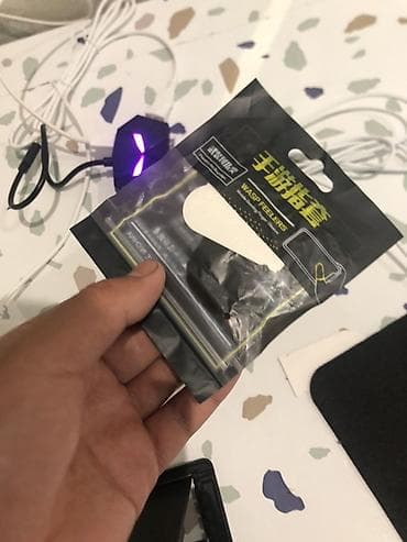 миди клавиатуры: Игровой набор для смартфона/ПК: - Однорукая клавиатура с — 6