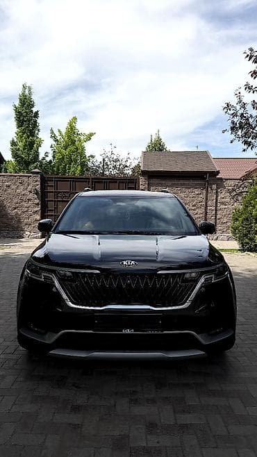 Kia Carnival: 2021 г., 2.2 л, Автомат, Дизель, Минивэн