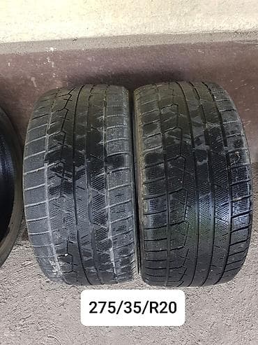 зимни шина: Зимние шины 275/35 R20. - Размер: 275/35 R20 (указан на фото). - Тип — 1
