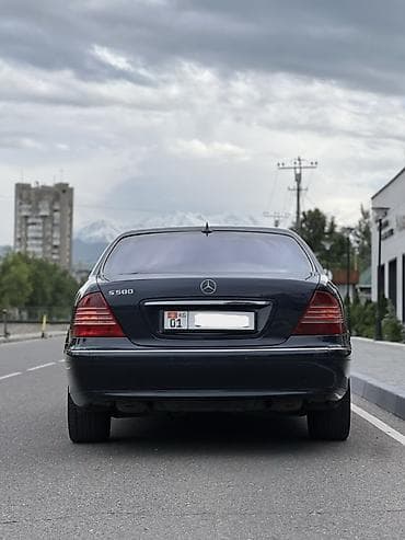 мерс 220 с класс: Mercedes-Benz S-Class: 2003 г., 5 л, Типтроник, Бензин, Седан — 7