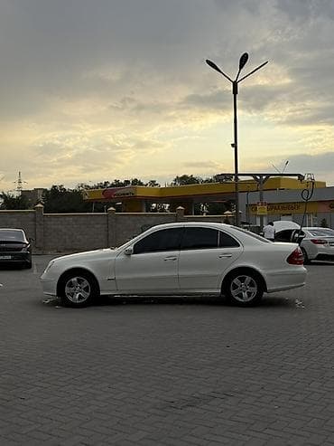 lexus e: Mercedes-Benz E-Class: 2006 г., 3.5 л, Автомат, Бензин, Седан — 8