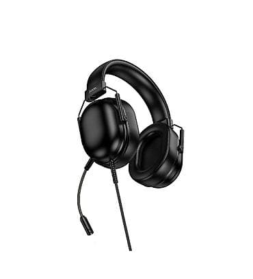 airpods node: Проводные гарнитуры, Hoco, Новый, цвет - Черный — 7