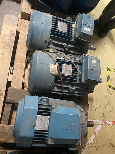 Для кафе, ресторанов: Электродвигатель асинхронный 
55 квт 1500 оборот 
Италия — 9