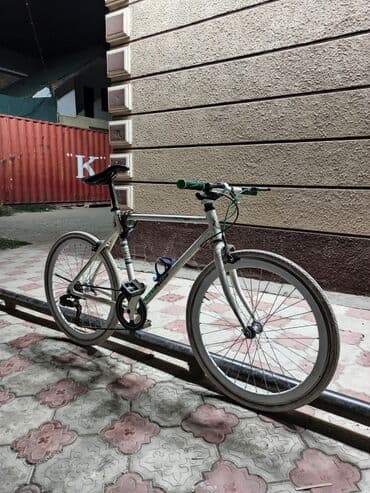 купить раму шоссейного велосипеда: Горный велосипед, Alton, Рама M (156 - 178 см), Алюминий, Б/у — 2