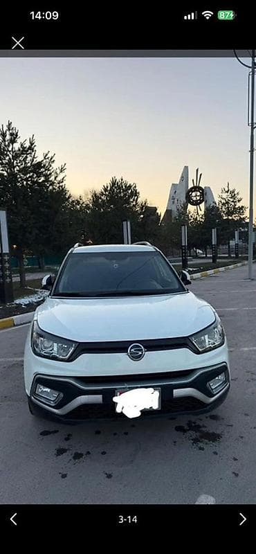 чанган продаю: Ssangyong Tivoli: 2019 г., 1.6 л, Автомат, Бензин, Кроссовер — 1