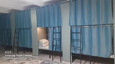 баня деревянная: 100 м², С мебелью — 6