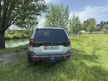 шины на поджеро: Mitsubishi Pajero Sport: 2003 г., 2.5 л, Механика, Дизель, Внедорожник — 1
