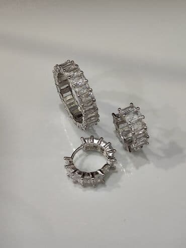 свадебные наборы ручной: Серебро 925 пробы Размеры имеются Можете приобрести в рассрочку — 6