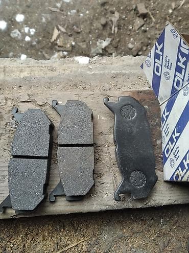 Задняя тормозная колодка Mazda 1995 г., Новый, Оригинал