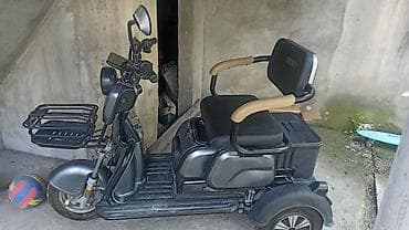 suzuki 125: Электрический трёхколёсный скутер для города и дачи - Устойчивая — 3