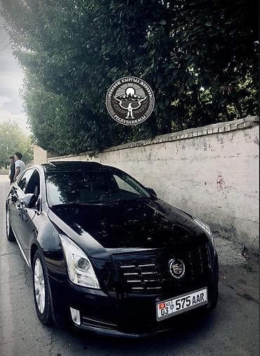 каделак: Cadillac XT5: 2013 г., 2 л, Автомат, Бензин, Седан — 1