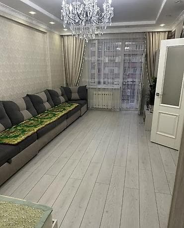 Недвижимость: 2 комнаты, 59 м², Тунгуч мкр Элитка, 3 этаж, Евроремонт — 5
