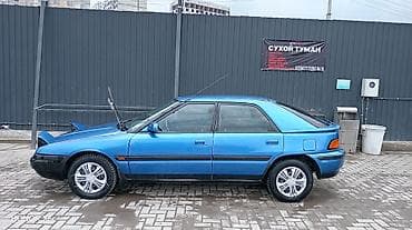 maz: Mazda 323: 1992 г., 1.6 л, Автомат, Бензин, Хэтчбэк — 7