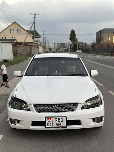 altez: Toyota Altezza: 2002 г., 2 л, Автомат, Бензин, Седан — 1