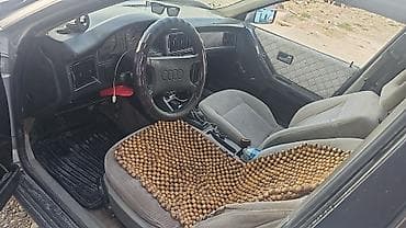 Унаа: Audi 80: 1992 г., 2 л, Кол менен иштөөчү, Бензин, Седан — 6