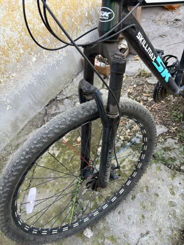 велосипед trinx отзывы: Горный велосипед, Skillmax, Алюминий, Б/у — 3