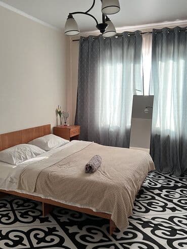 дом обмен на квартиру: 1 бөлмө, Душ кабинасы, Жаздык, жууркан-төшөк каптары, Алдын ала ээлөө — 5