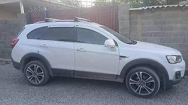 двигатель рекстон 2 9: Chevrolet Captiva: 2017 г., 2 л, Автомат, Дизель, Кроссовер — 3