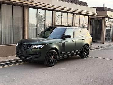 outback 2017: Land Rover Range Rover: 2019 г., 4.4 л, Автомат, Дизель, Внедорожник — 2