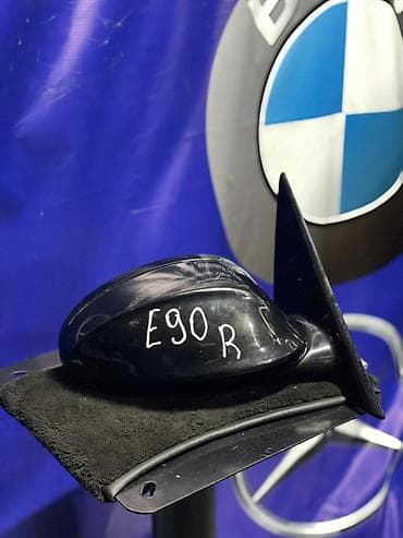 2007: Боковое правое Зеркало BMW Б/у, Оригинал — 1