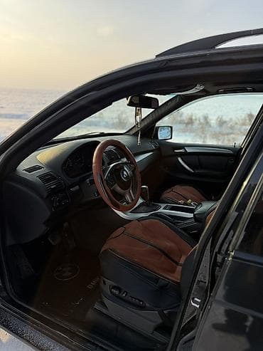 салон степ: BMW X5: 2003 г., 3 л, Автомат, Дизель, Кроссовер — 7