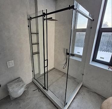 душевой перегородка: Душевые перегородки по индивидуальным размерам! Толщина 8ММ — 5